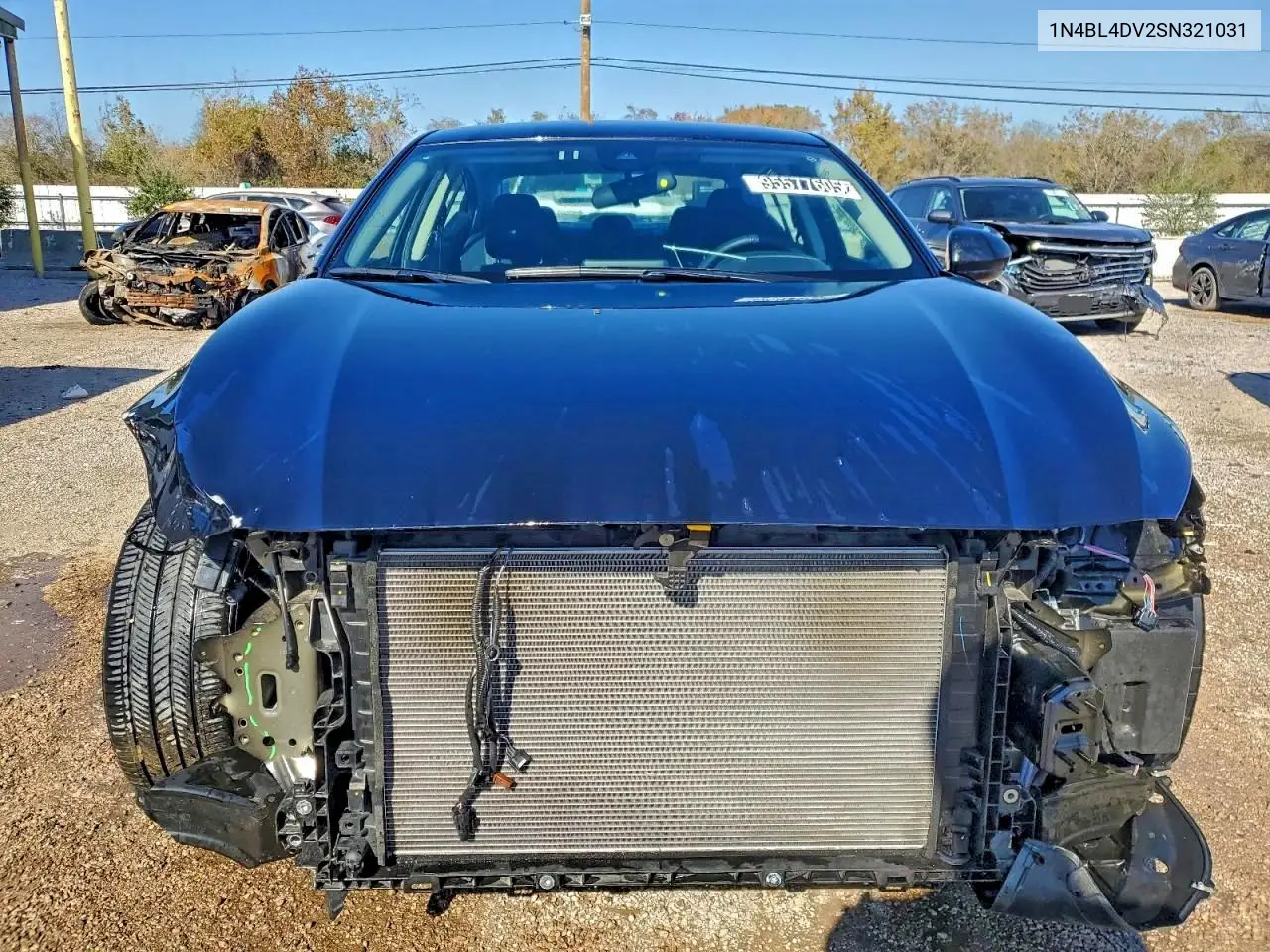 1N4BL4DV2SN321031 2025 Nissan Altima Sv