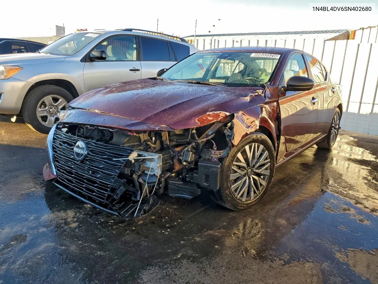 1N4BL4DV6SN402680 2025 Nissan Altima Sv