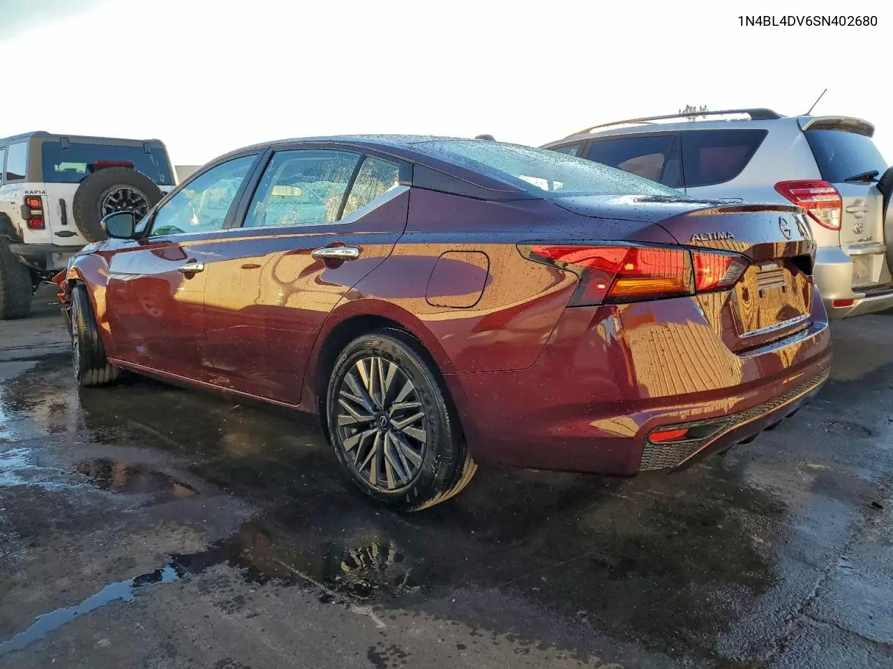 1N4BL4DV6SN402680 2025 Nissan Altima Sv