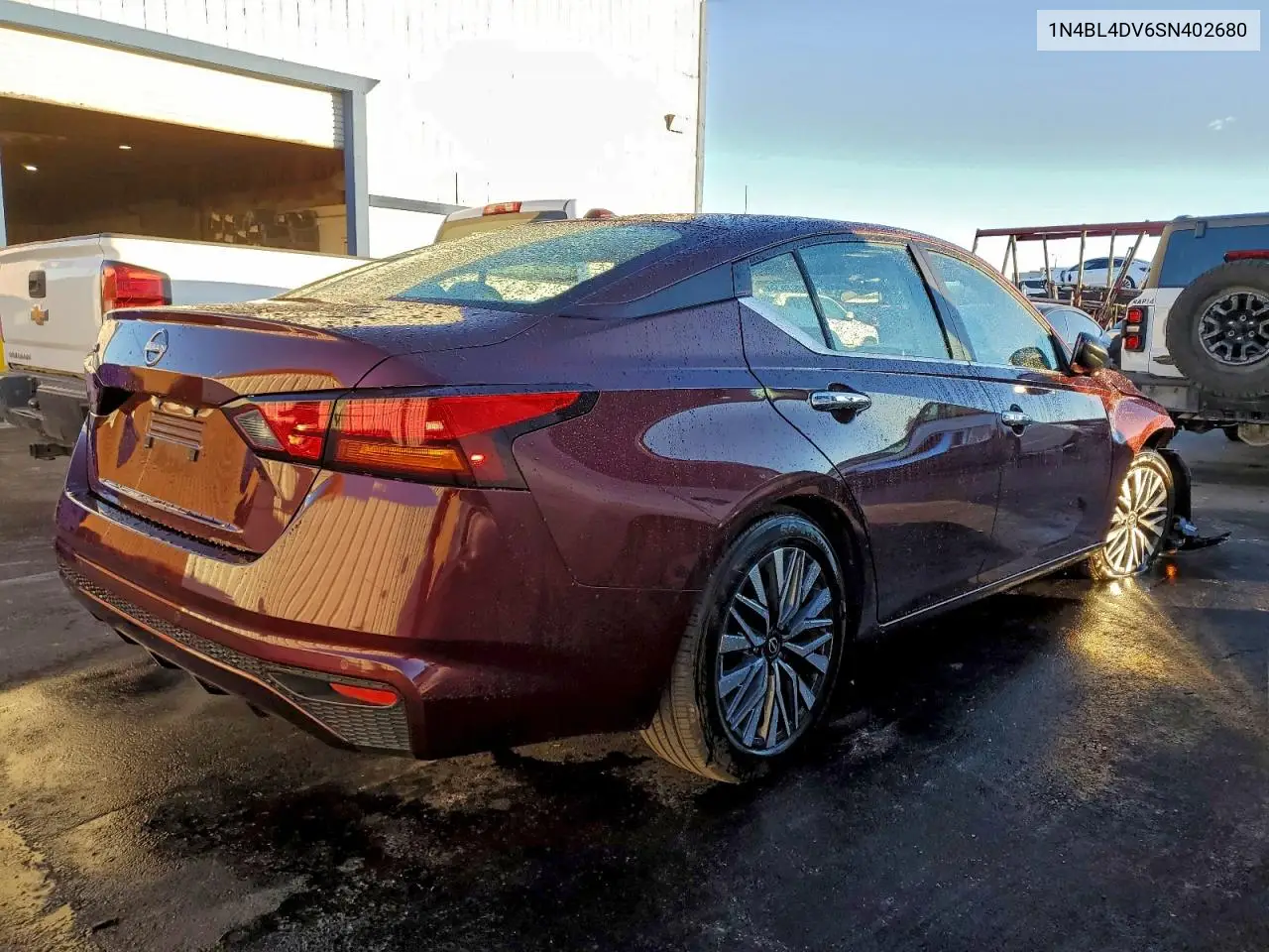 1N4BL4DV6SN402680 2025 Nissan Altima Sv