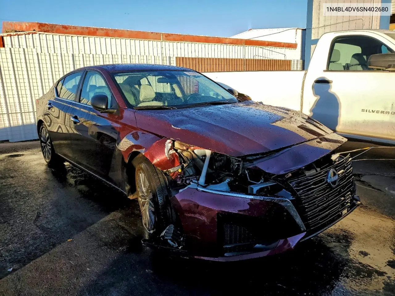 1N4BL4DV6SN402680 2025 Nissan Altima Sv
