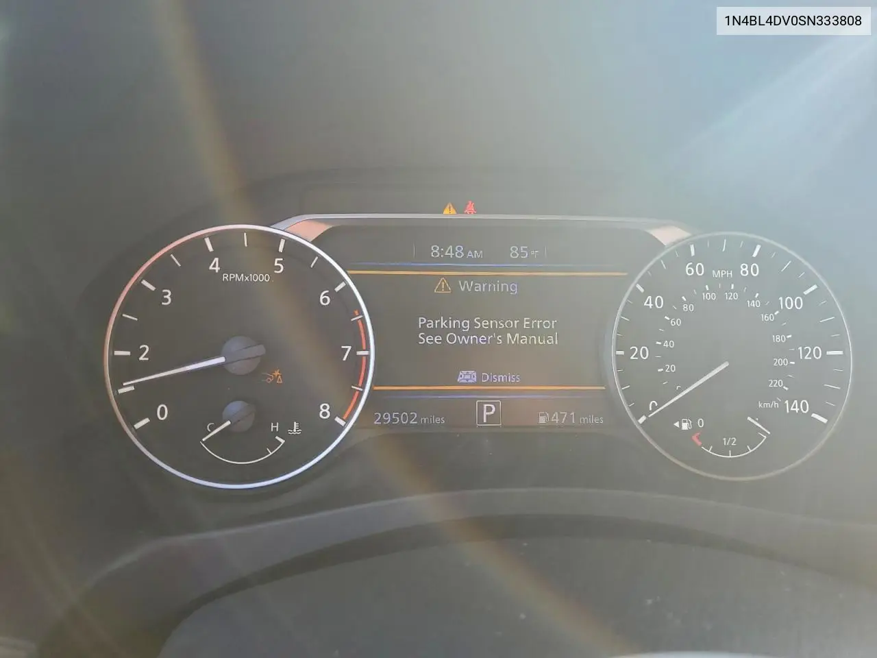1N4BL4DV0SN333808 2025 Nissan Altima Sv