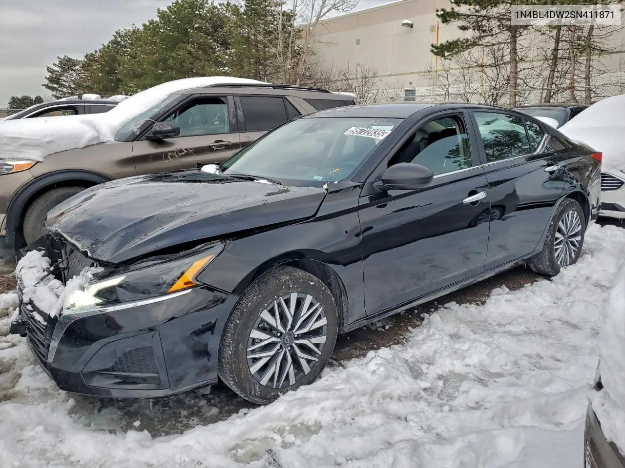 1N4BL4DW2SN411871 2025 Nissan Altima Sv