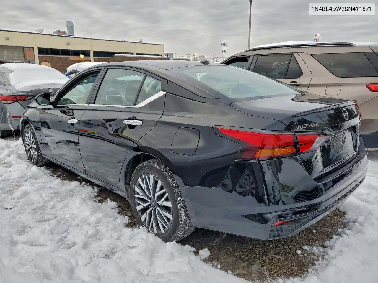 1N4BL4DW2SN411871 2025 Nissan Altima Sv