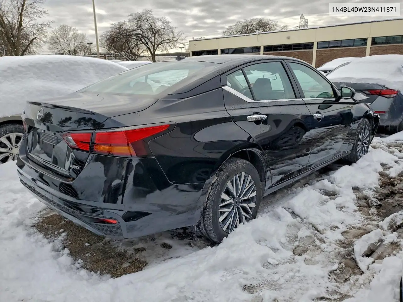 1N4BL4DW2SN411871 2025 Nissan Altima Sv