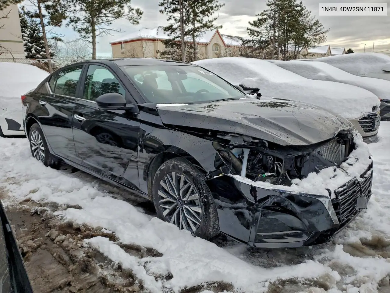 1N4BL4DW2SN411871 2025 Nissan Altima Sv
