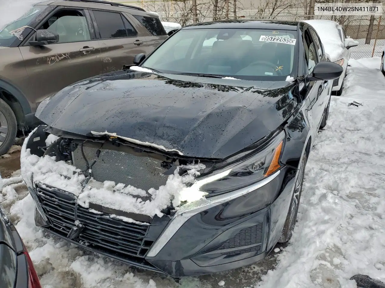 1N4BL4DW2SN411871 2025 Nissan Altima Sv