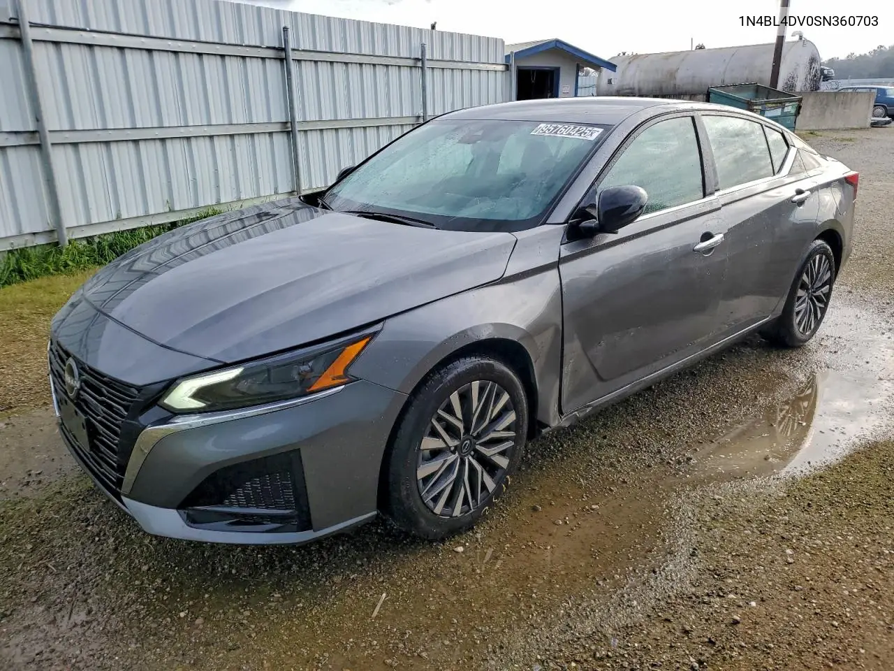 1N4BL4DV0SN360703 2025 Nissan Altima Sv