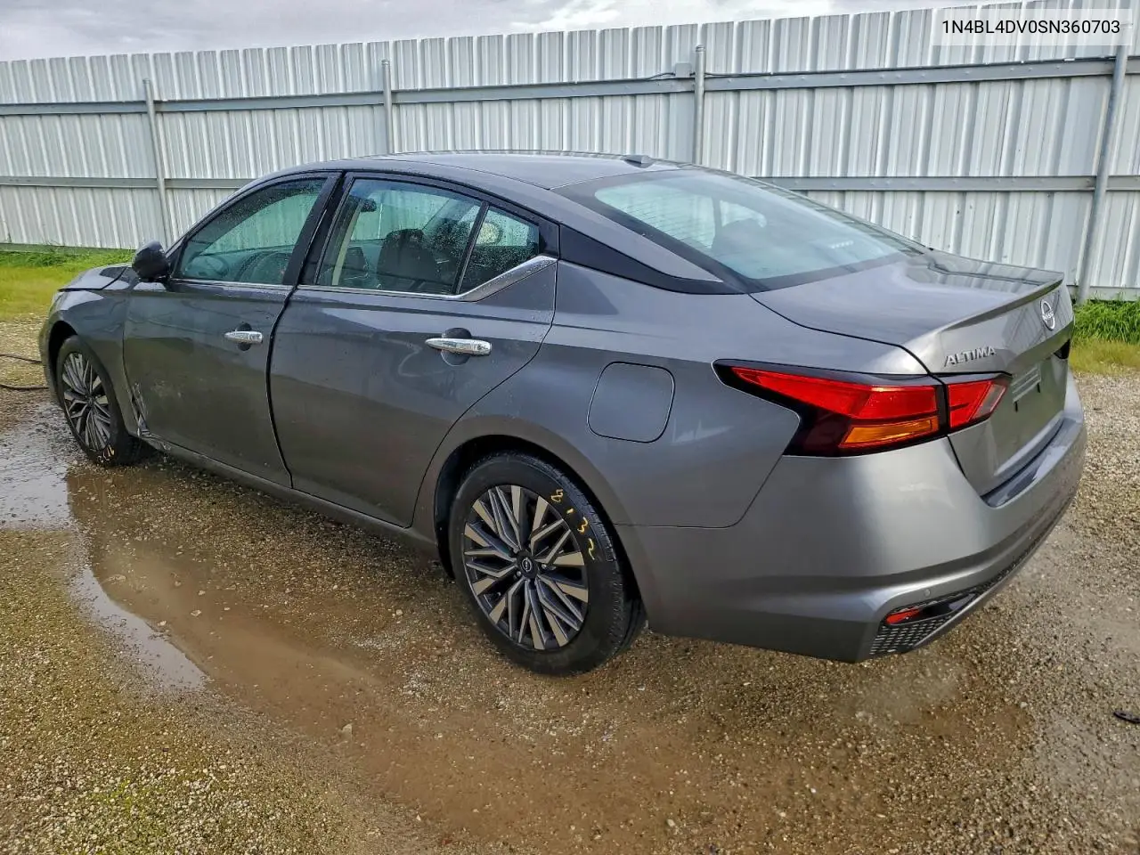 1N4BL4DV0SN360703 2025 Nissan Altima Sv