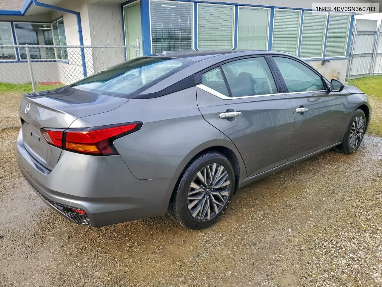 1N4BL4DV0SN360703 2025 Nissan Altima Sv