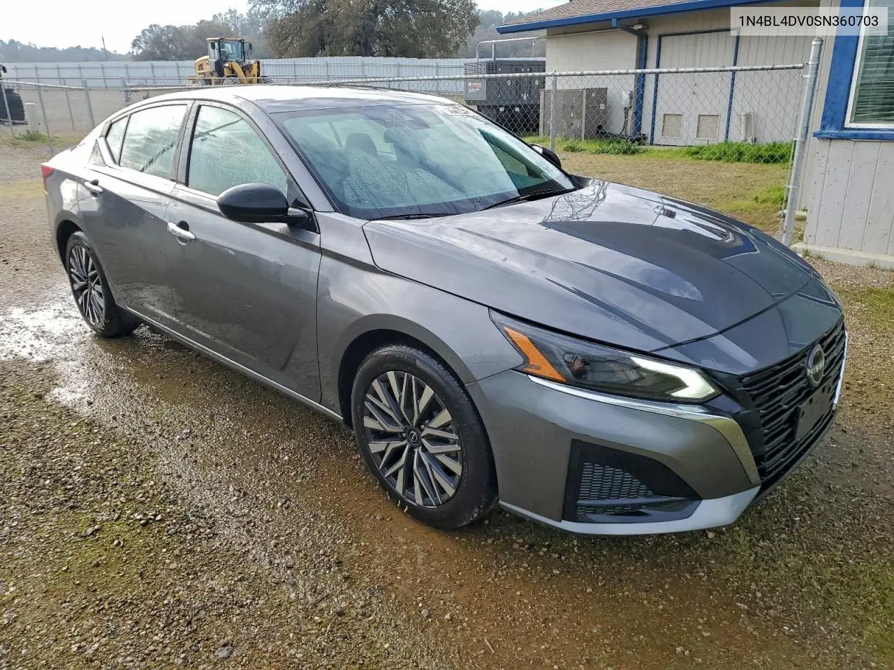 1N4BL4DV0SN360703 2025 Nissan Altima Sv