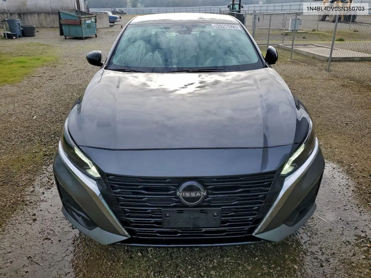1N4BL4DV0SN360703 2025 Nissan Altima Sv
