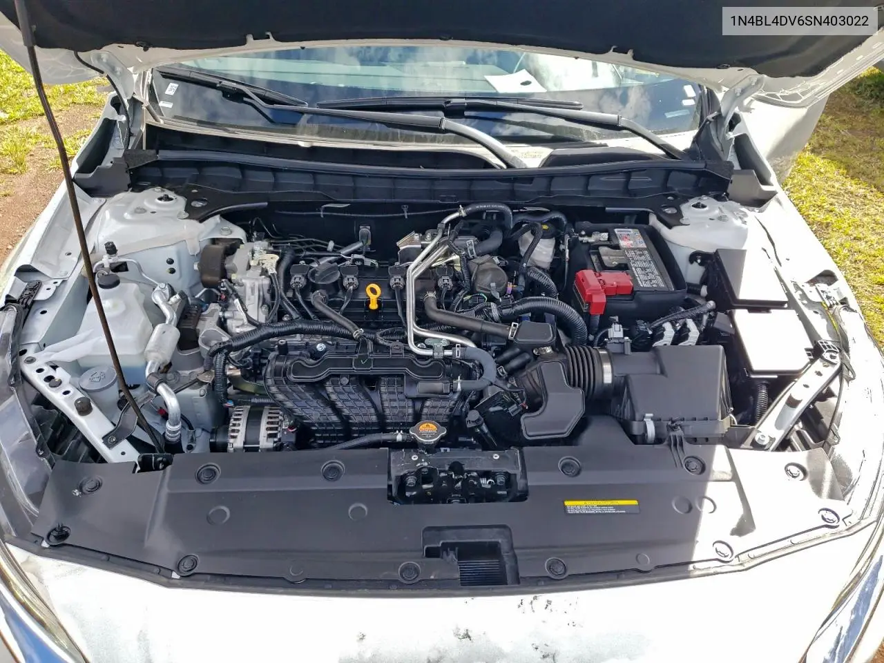 1N4BL4DV6SN403022 2025 Nissan Altima Sv