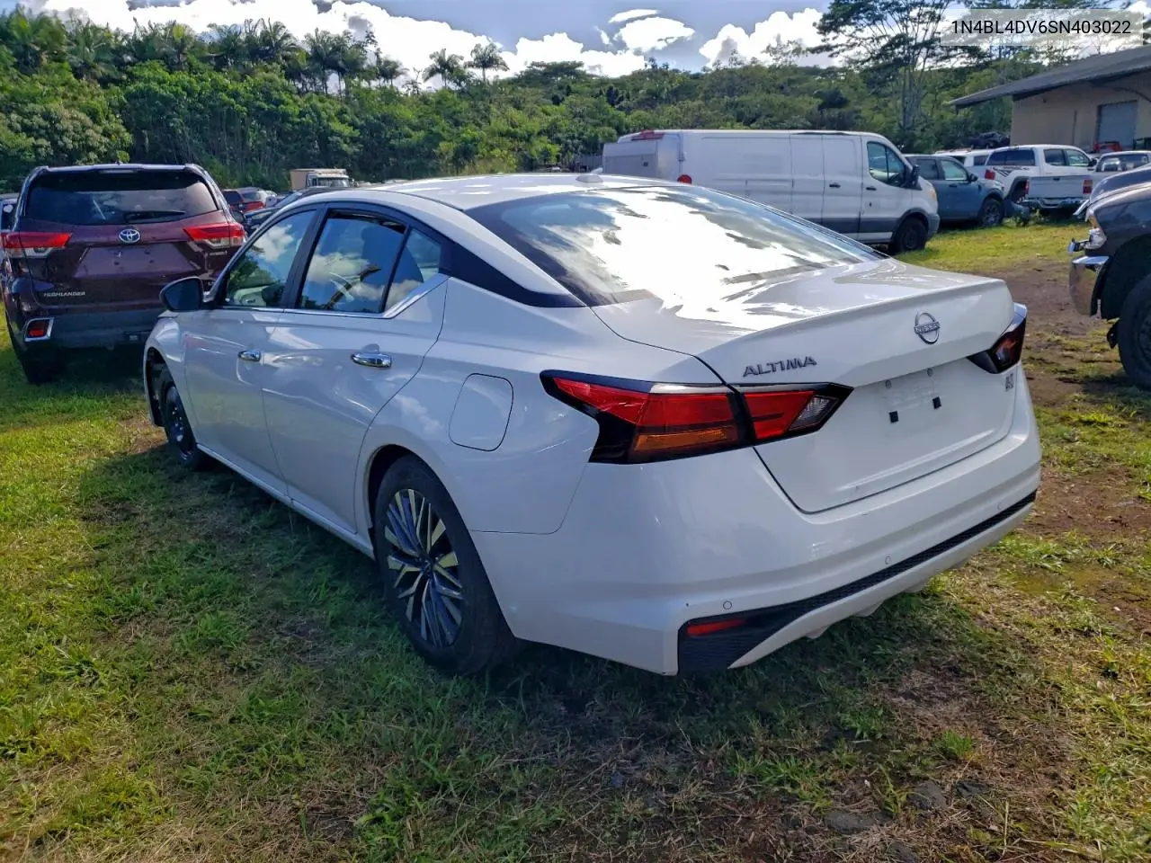 1N4BL4DV6SN403022 2025 Nissan Altima Sv