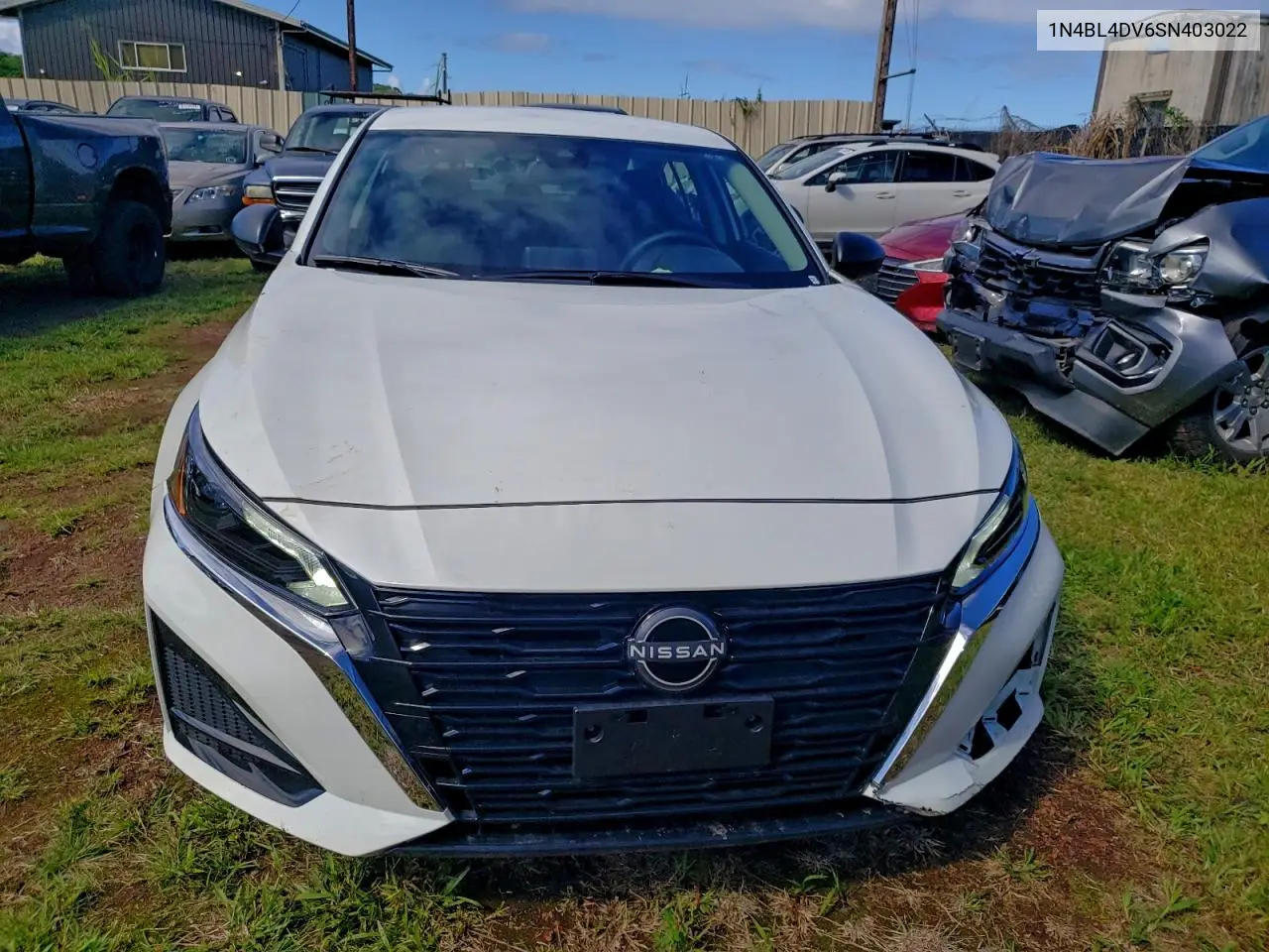 1N4BL4DV6SN403022 2025 Nissan Altima Sv