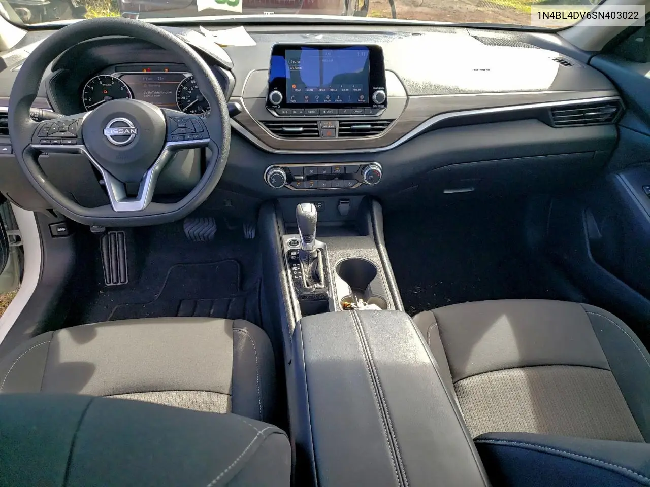 1N4BL4DV6SN403022 2025 Nissan Altima Sv