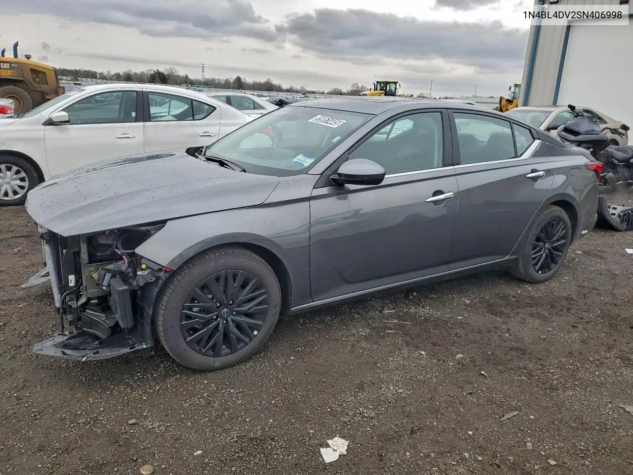 1N4BL4DV2SN406998 2025 Nissan Altima Sv