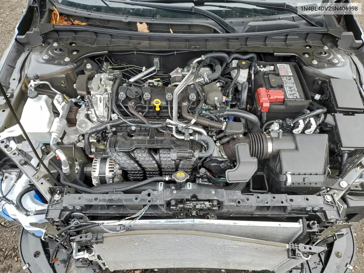 1N4BL4DV2SN406998 2025 Nissan Altima Sv