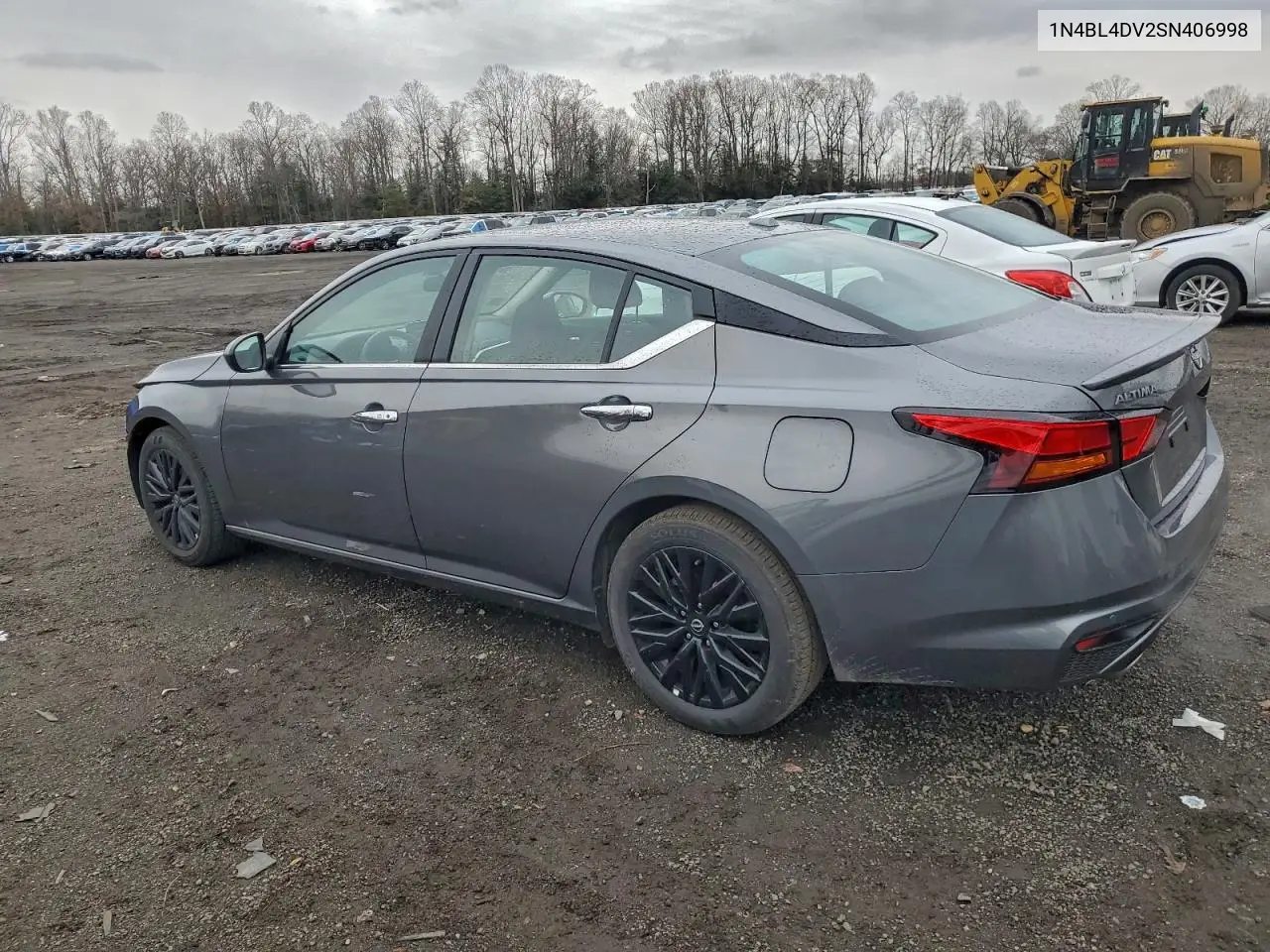 1N4BL4DV2SN406998 2025 Nissan Altima Sv