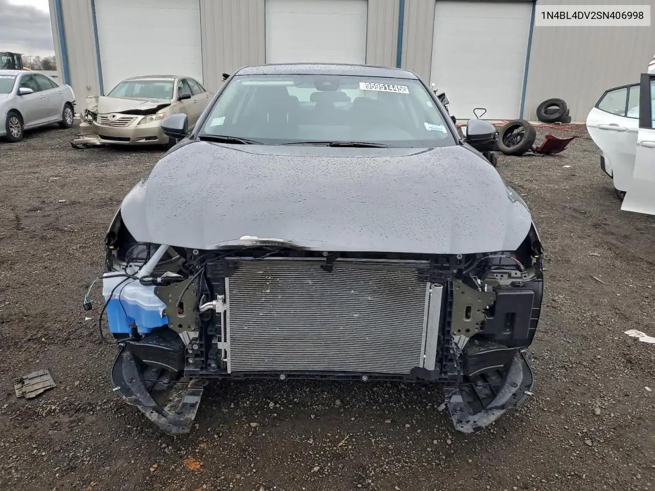 1N4BL4DV2SN406998 2025 Nissan Altima Sv