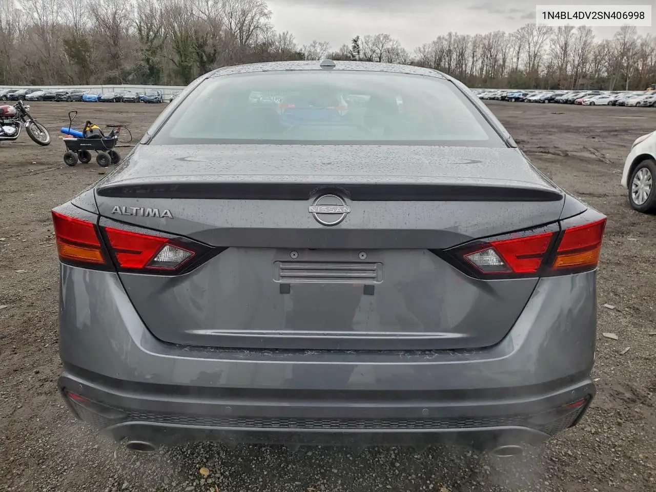 1N4BL4DV2SN406998 2025 Nissan Altima Sv