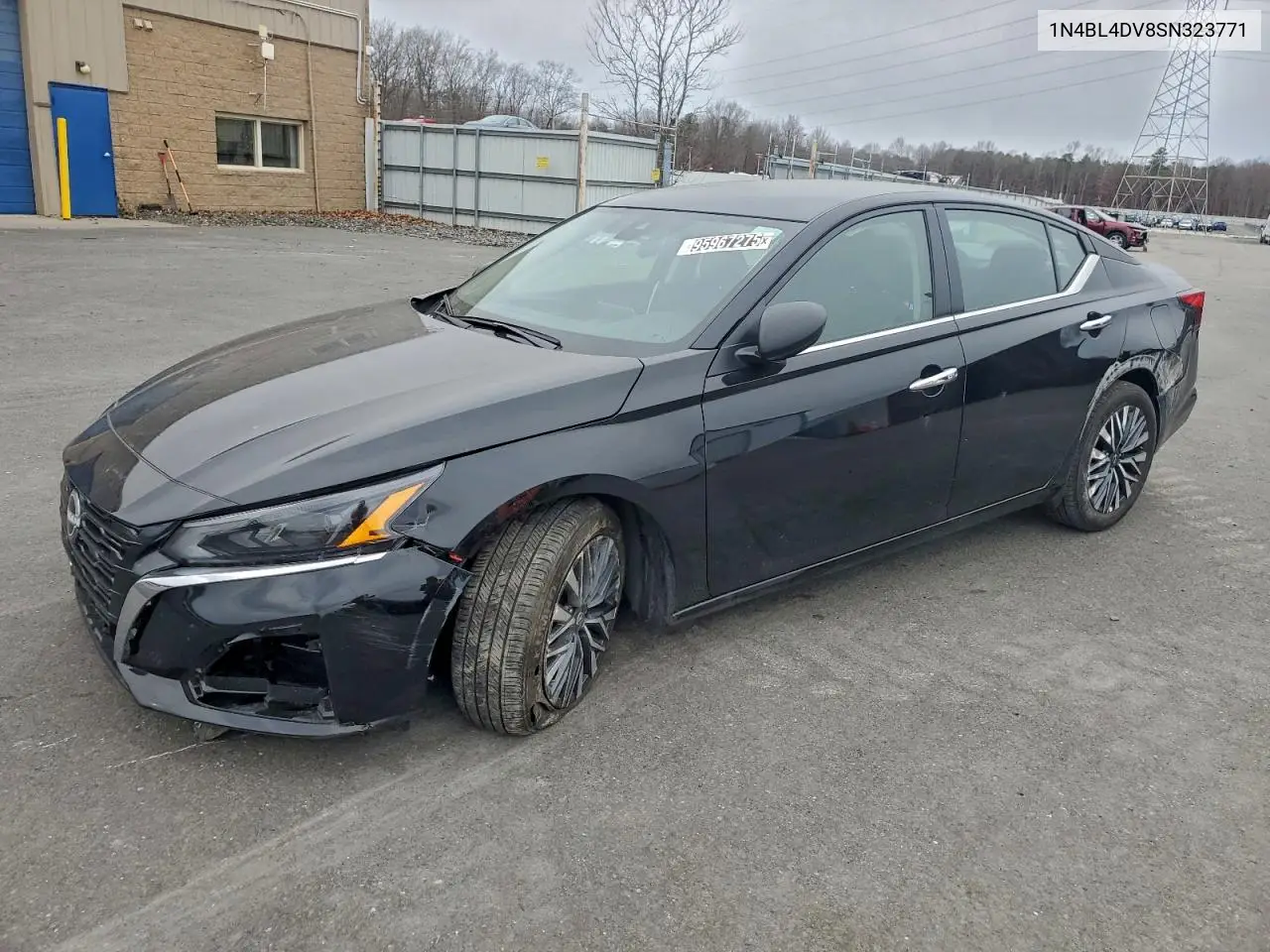 1N4BL4DV8SN323771 2025 Nissan Altima Sv