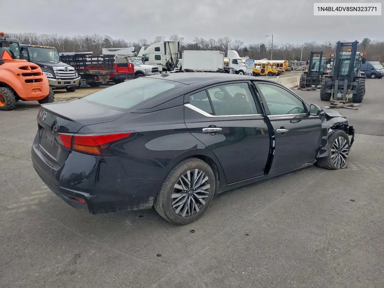 1N4BL4DV8SN323771 2025 Nissan Altima Sv