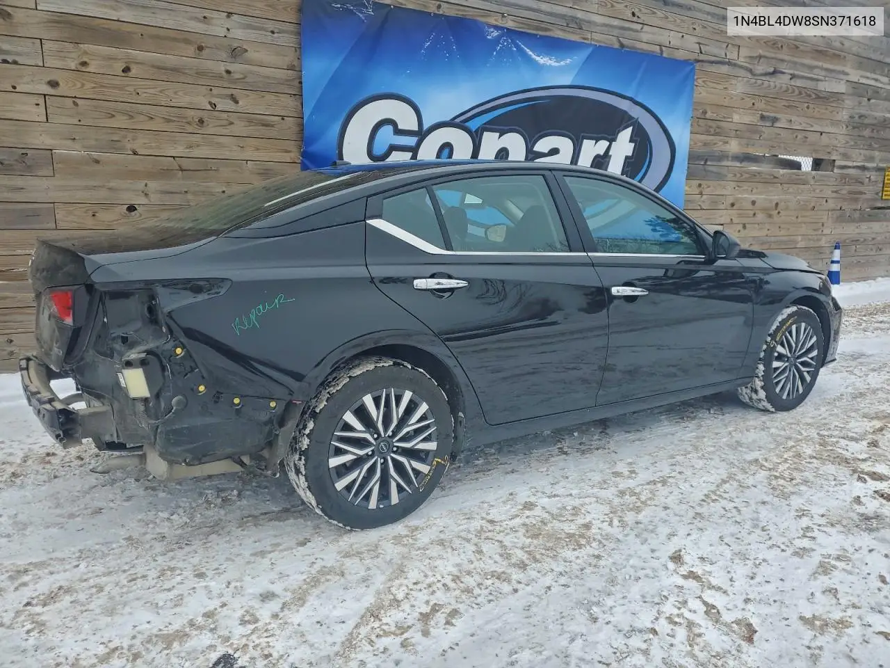 1N4BL4DW8SN371618 2025 Nissan Altima Sv