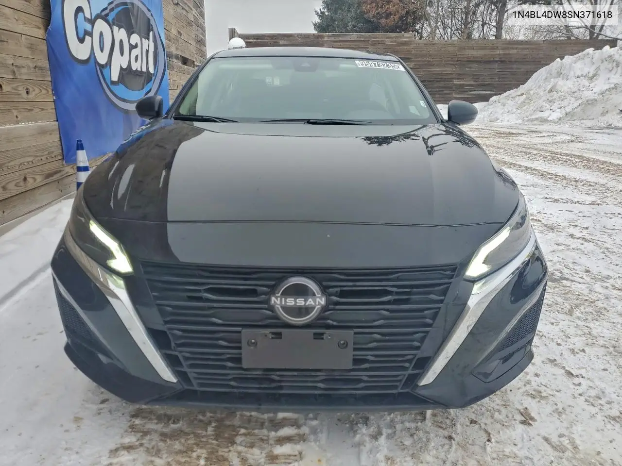 1N4BL4DW8SN371618 2025 Nissan Altima Sv