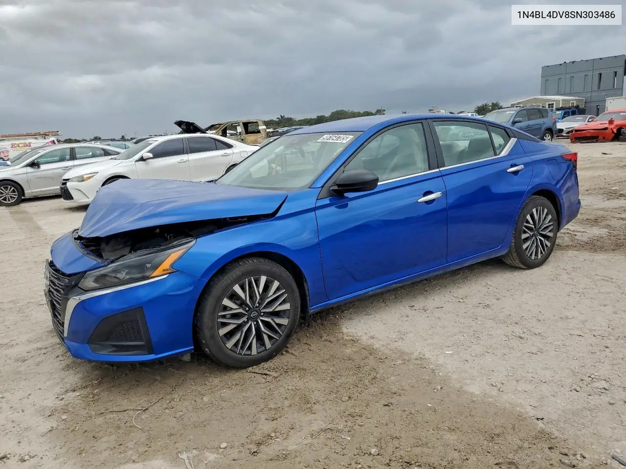 1N4BL4DV8SN303486 2025 Nissan Altima Sv