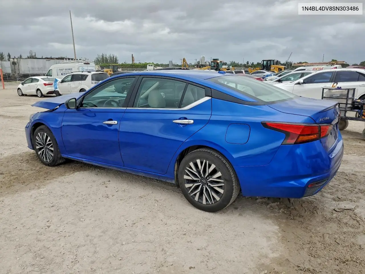 1N4BL4DV8SN303486 2025 Nissan Altima Sv