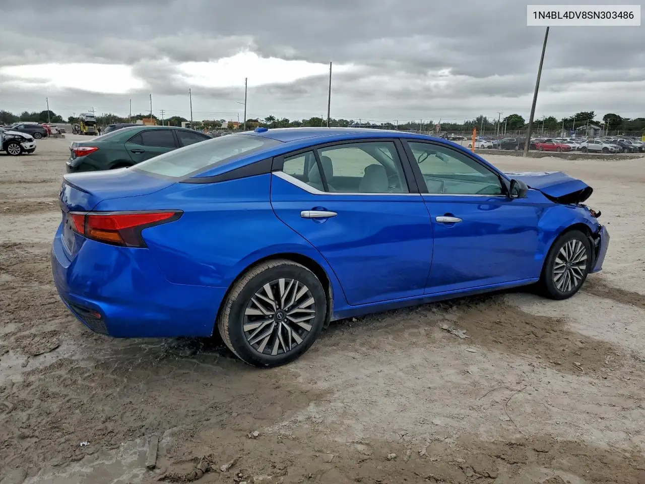 1N4BL4DV8SN303486 2025 Nissan Altima Sv