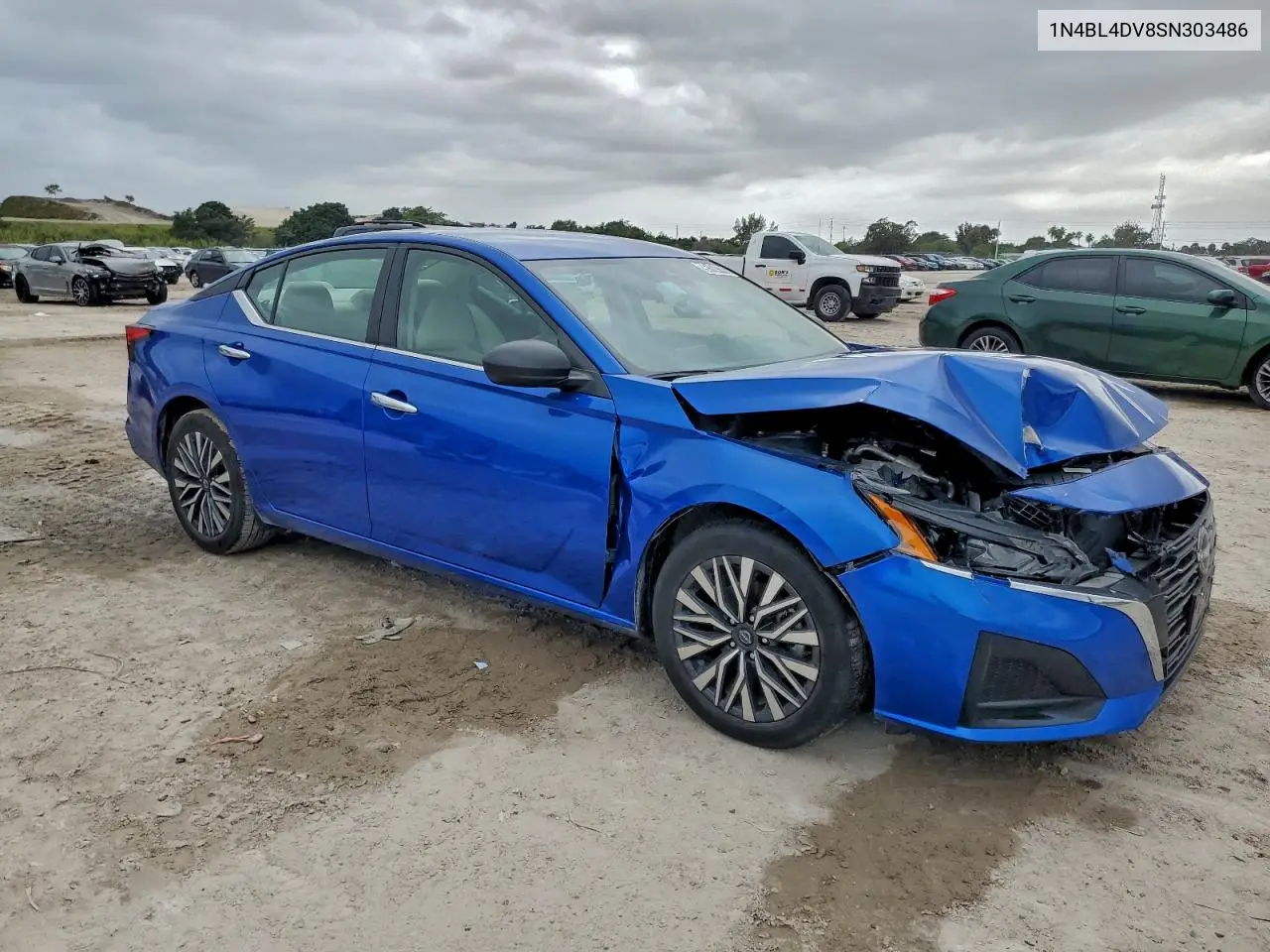 1N4BL4DV8SN303486 2025 Nissan Altima Sv