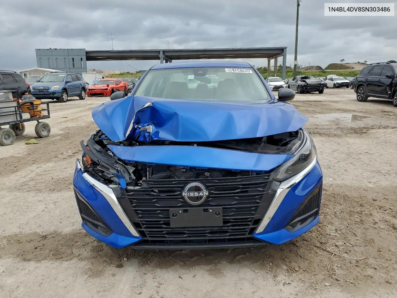 1N4BL4DV8SN303486 2025 Nissan Altima Sv