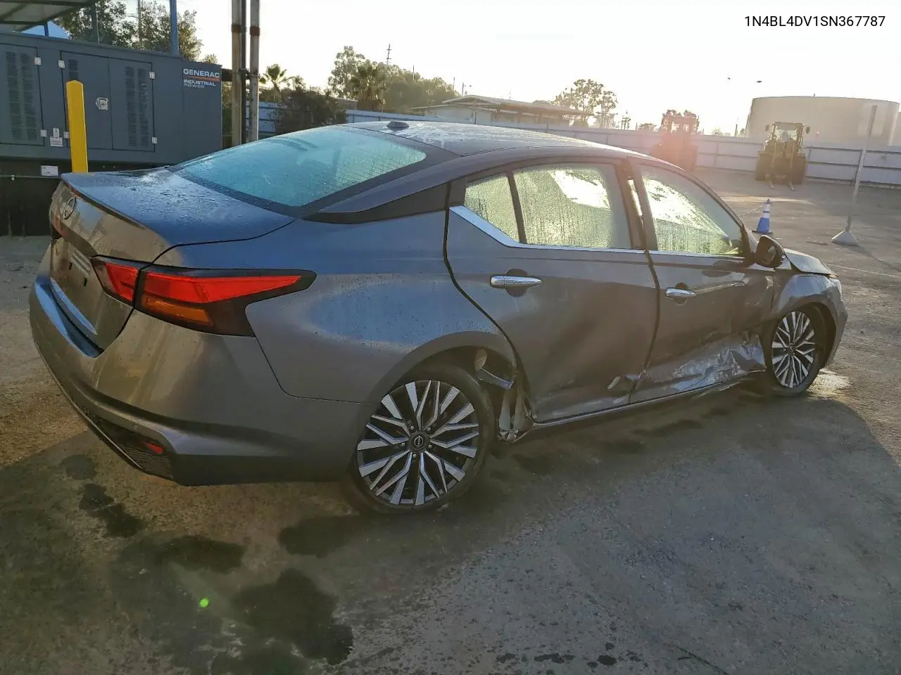 1N4BL4DV1SN367787 2025 Nissan Altima Sv
