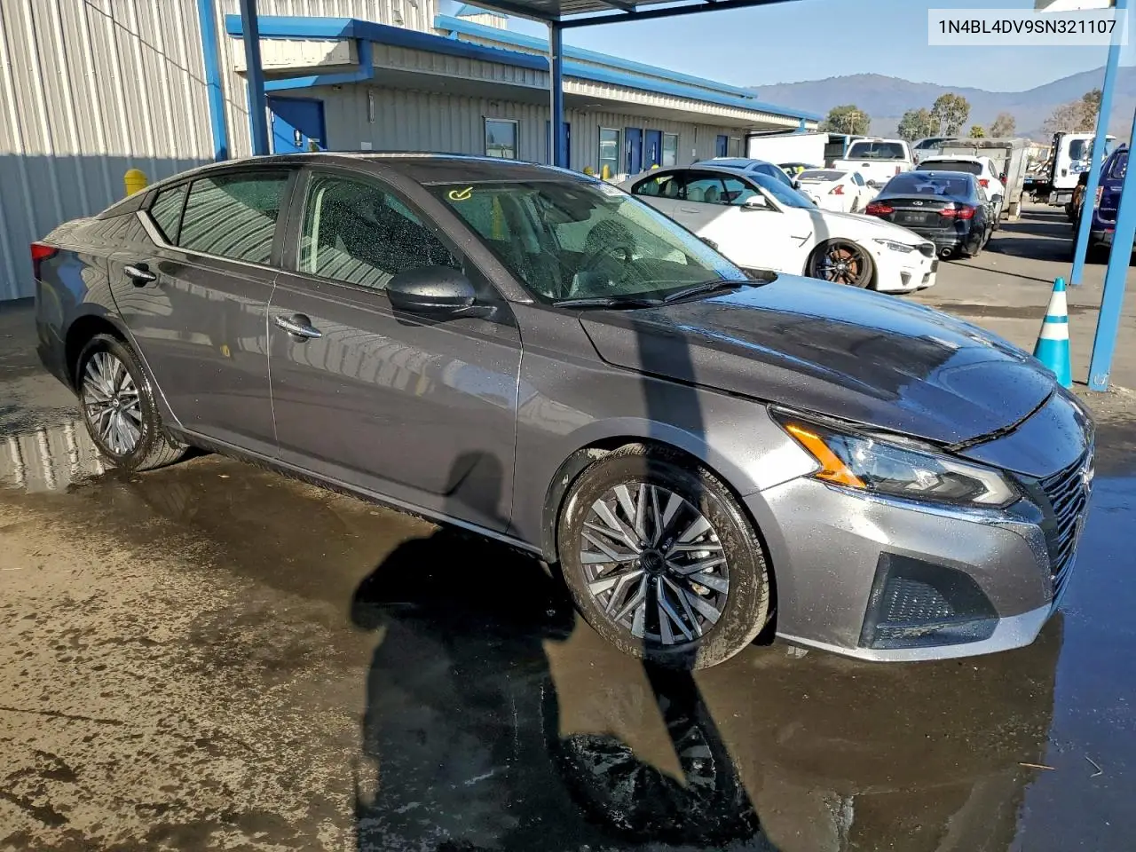 1N4BL4DV9SN321107 2025 Nissan Altima Sv