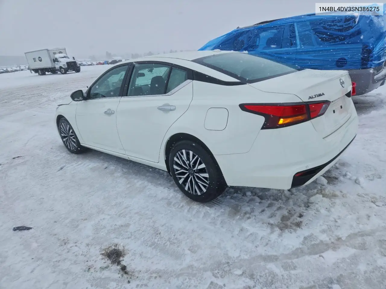1N4BL4DV3SN386275 2025 Nissan Altima Sv