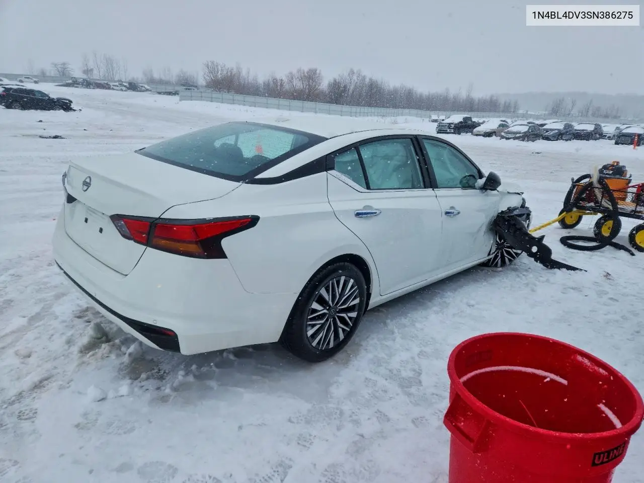 1N4BL4DV3SN386275 2025 Nissan Altima Sv