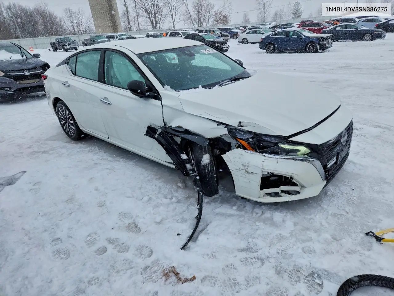 1N4BL4DV3SN386275 2025 Nissan Altima Sv