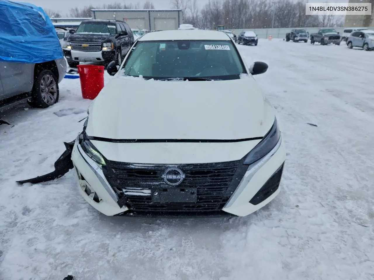 1N4BL4DV3SN386275 2025 Nissan Altima Sv