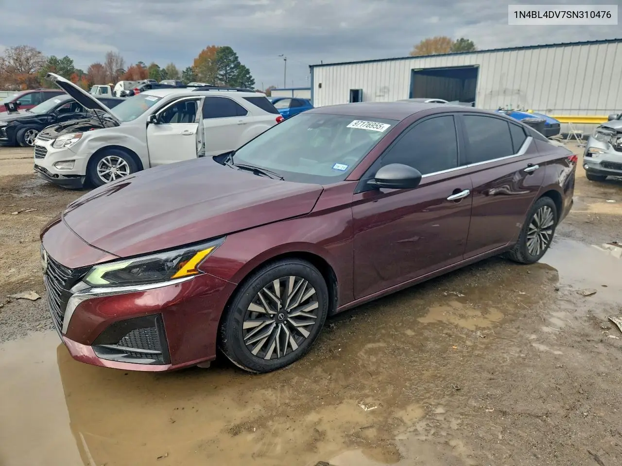 1N4BL4DV7SN310476 2025 Nissan Altima Sv