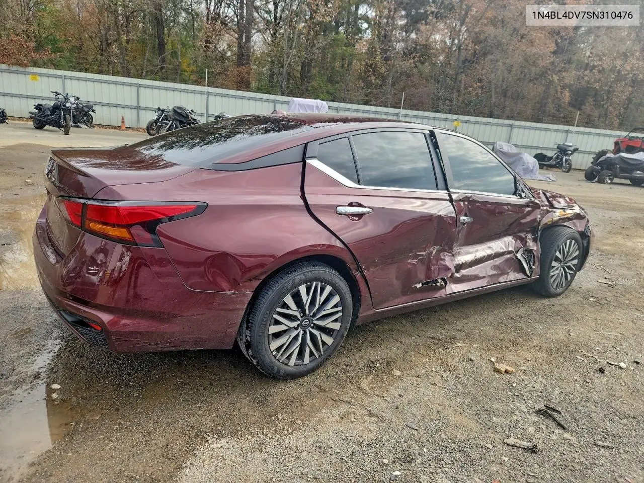 1N4BL4DV7SN310476 2025 Nissan Altima Sv