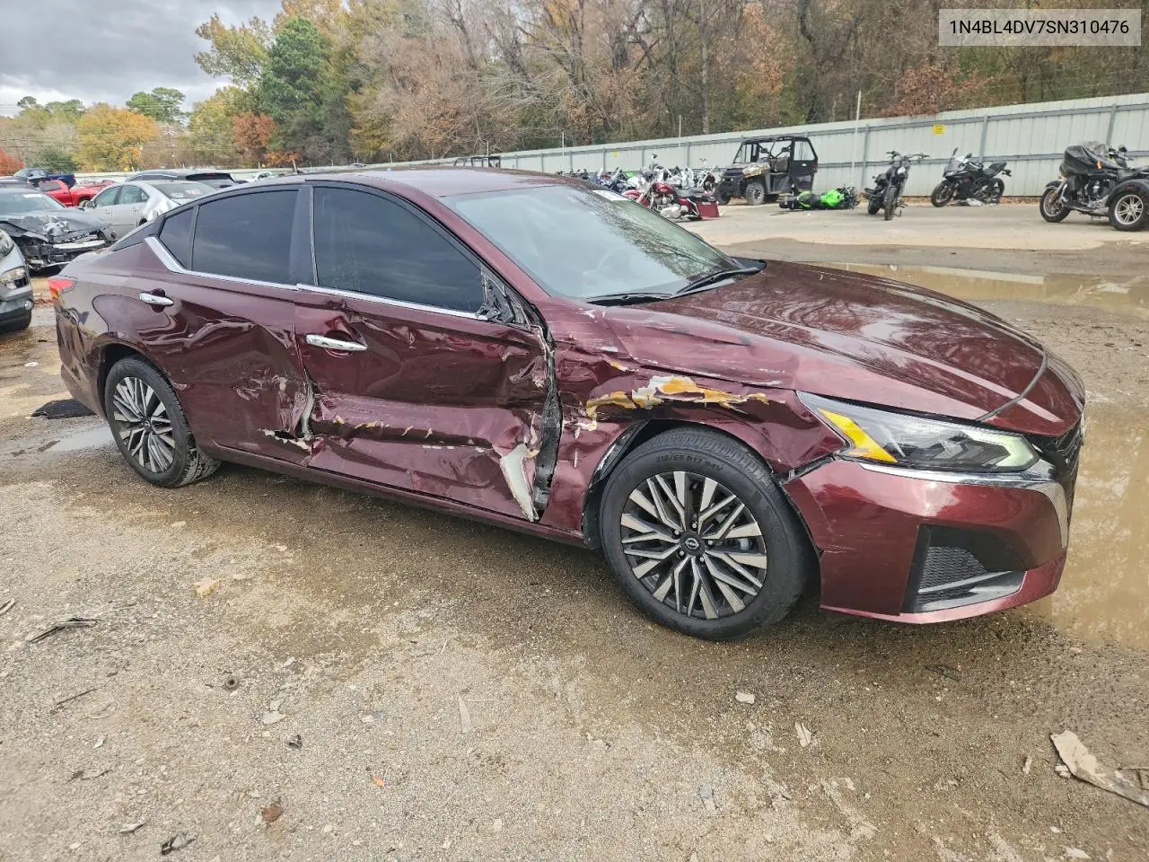 1N4BL4DV7SN310476 2025 Nissan Altima Sv