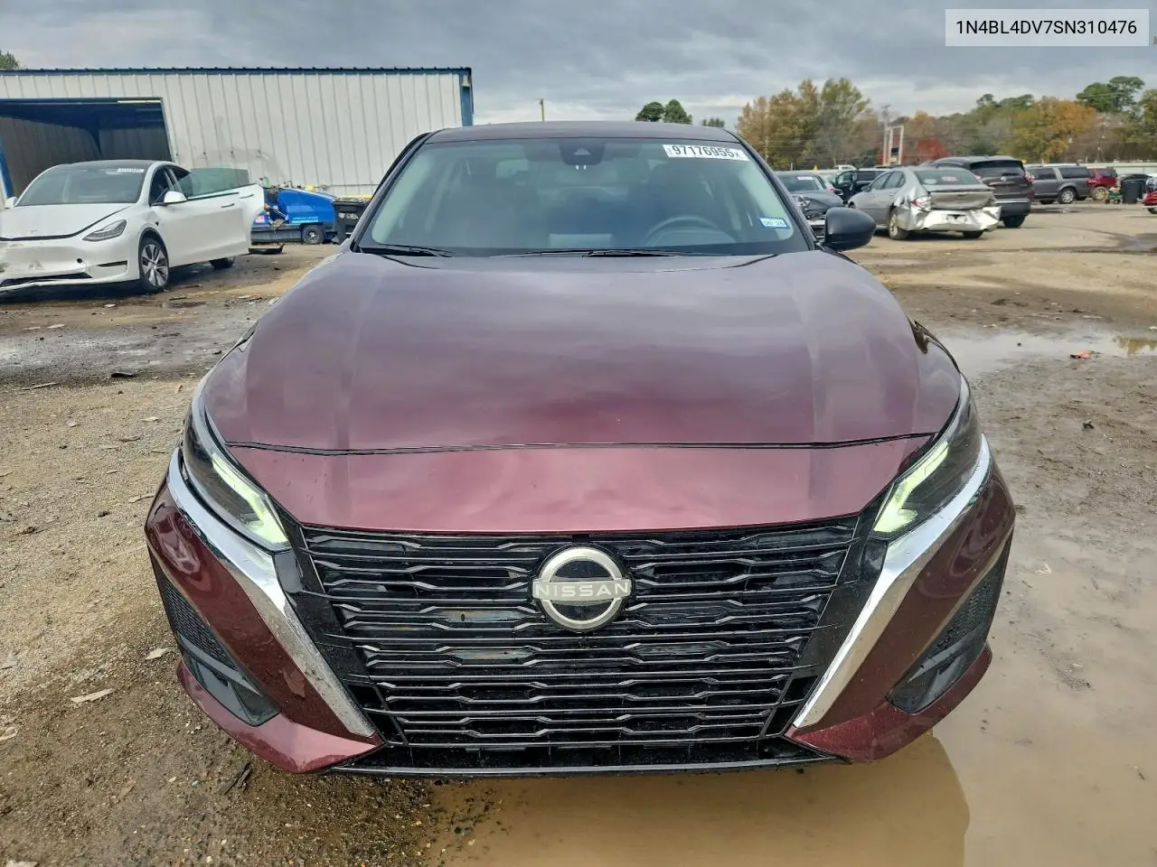 1N4BL4DV7SN310476 2025 Nissan Altima Sv