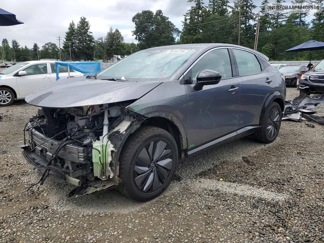 2023 Nissan Ariya Evolve+ VIN: JN1BF0BA5PM408514 Lot: 56153736