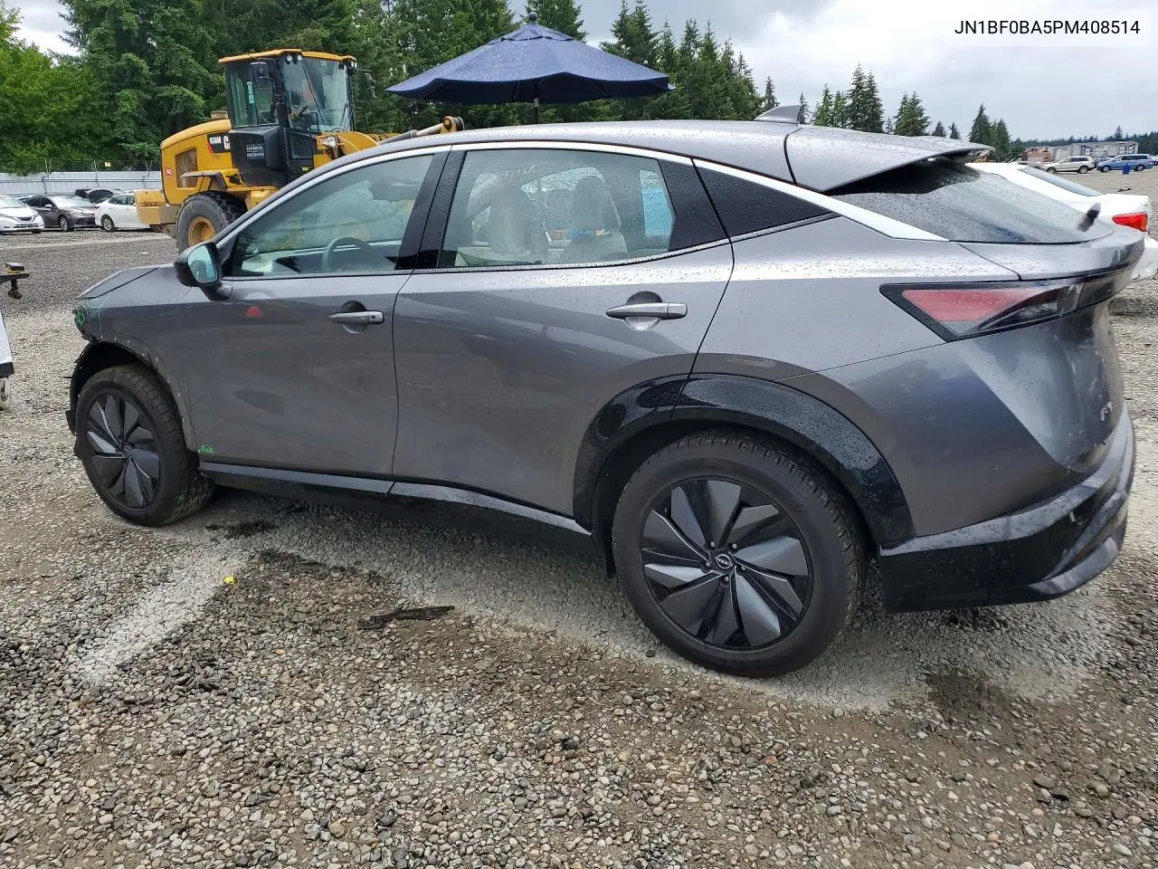 2023 Nissan Ariya Evolve+ VIN: JN1BF0BA5PM408514 Lot: 56153736