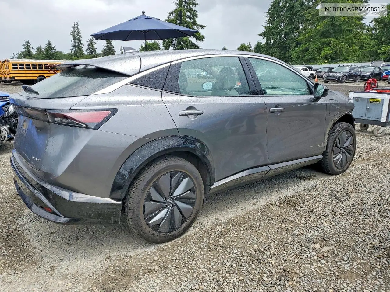 2023 Nissan Ariya Evolve+ VIN: JN1BF0BA5PM408514 Lot: 56153736