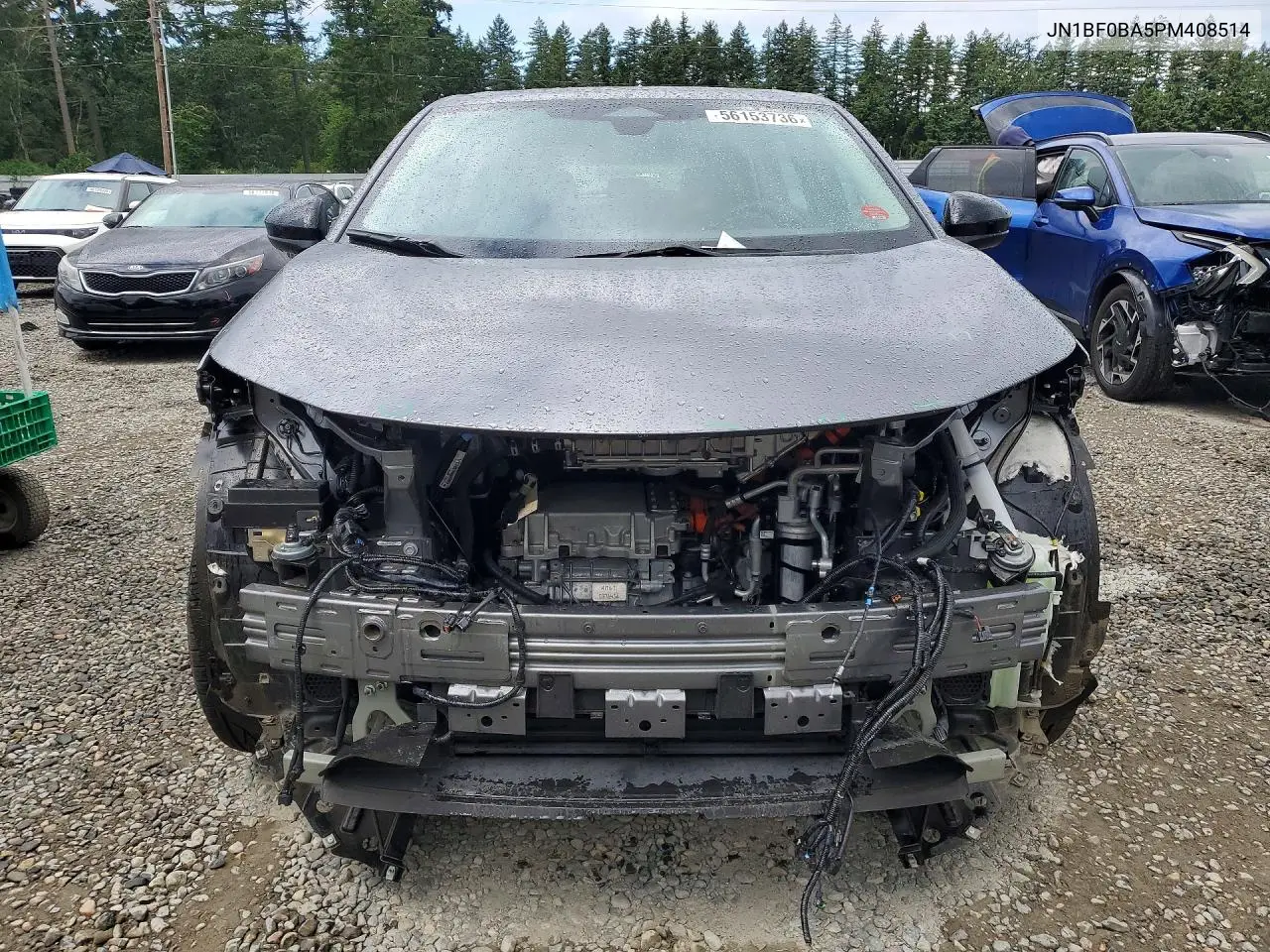2023 Nissan Ariya Evolve+ VIN: JN1BF0BA5PM408514 Lot: 56153736