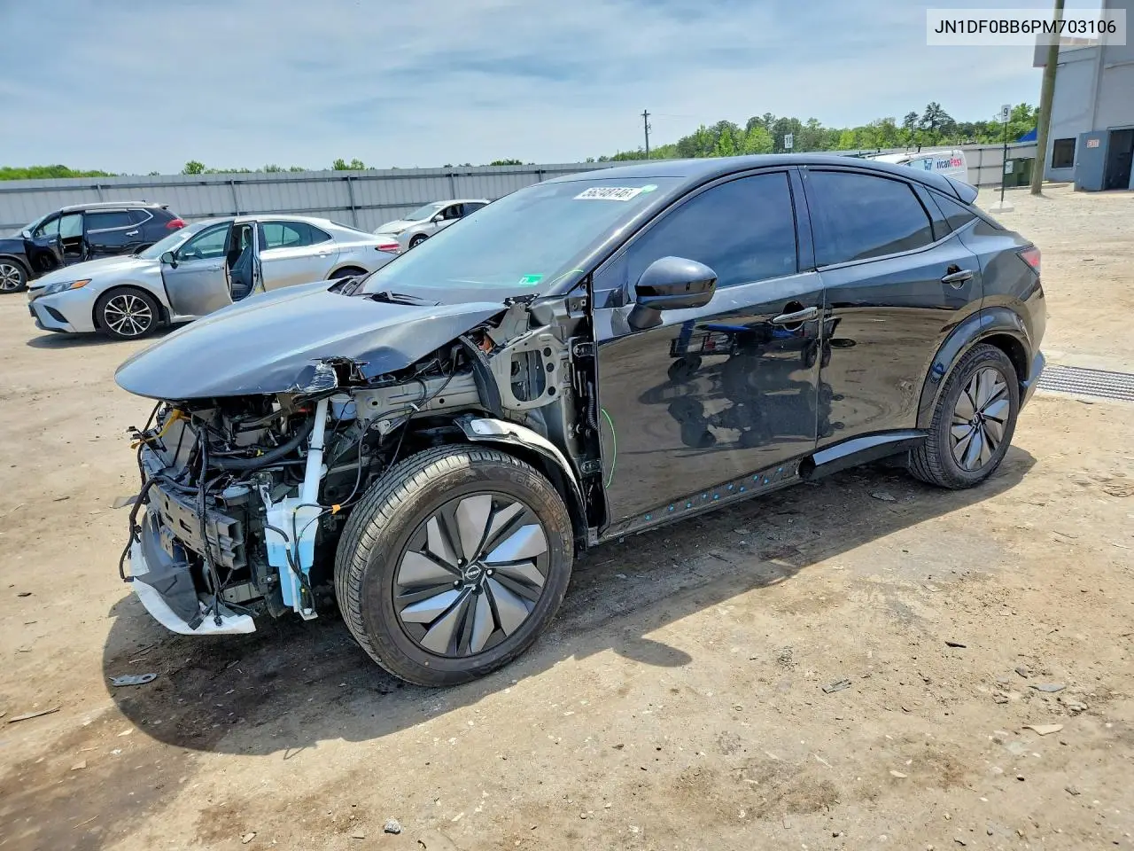 2023 Nissan Ariya Evolve+ E-4Orce VIN: JN1DF0BB6PM703106 Lot: 56248746