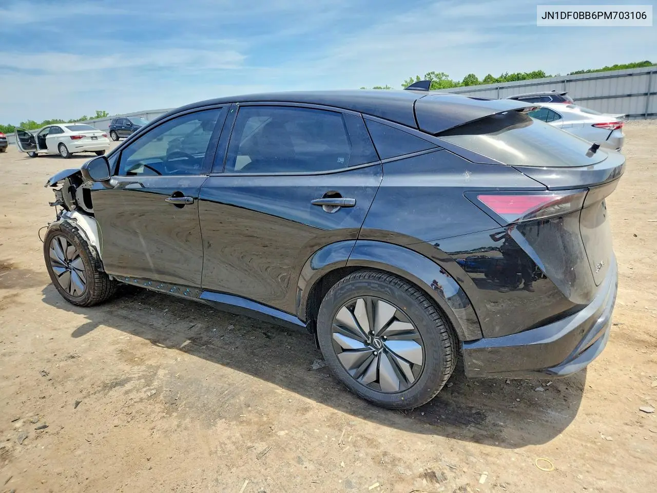 2023 Nissan Ariya Evolve+ E-4Orce VIN: JN1DF0BB6PM703106 Lot: 56248746
